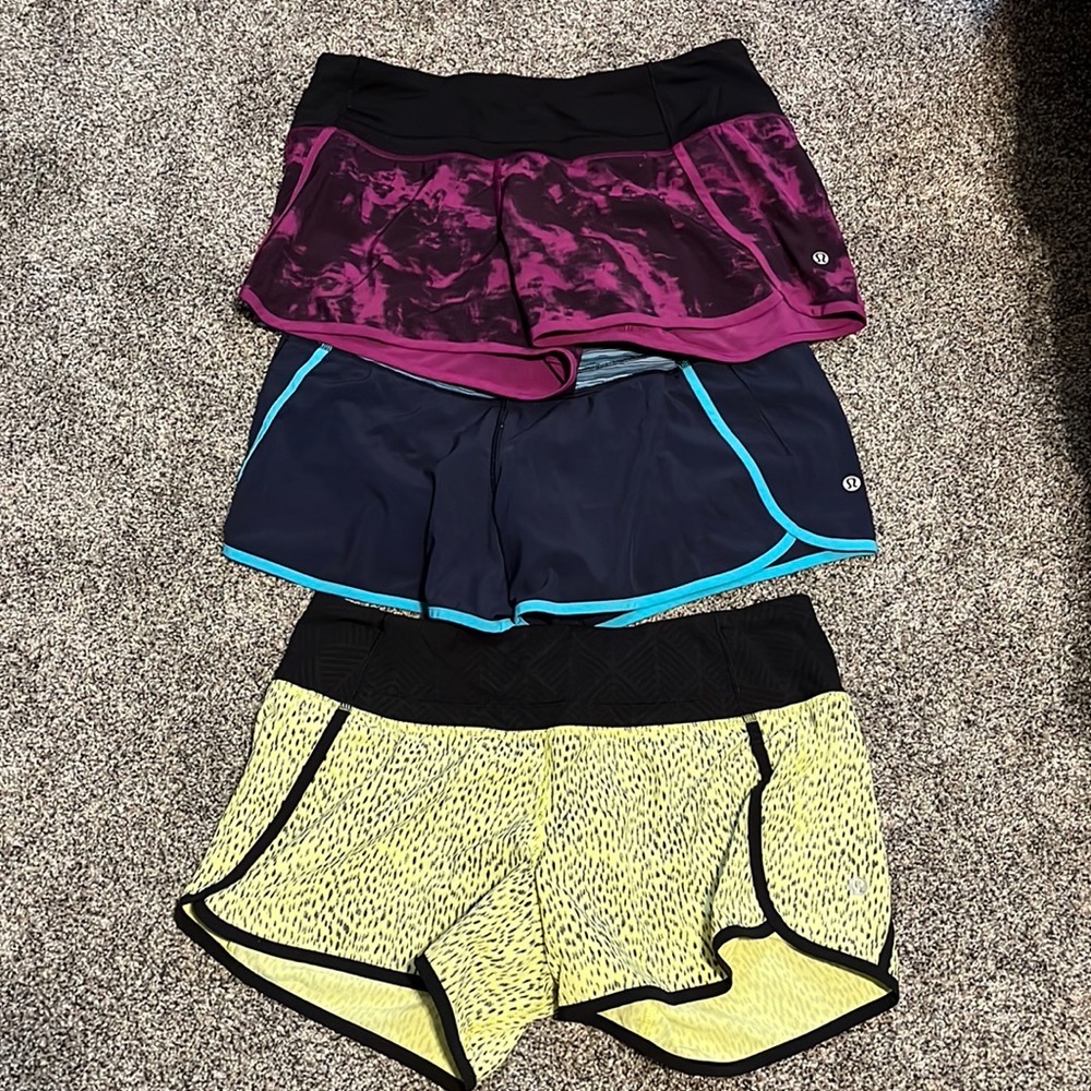Lululemon Speed Up Low-Rise Lined Short 2.5"